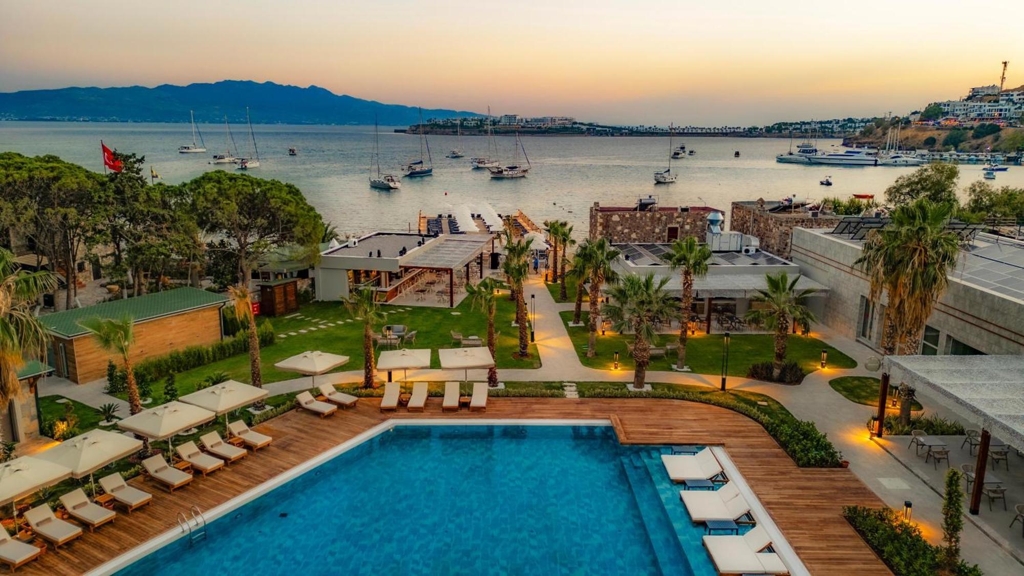 Suum Bodrum Hotel & Beach - Adult Only エクステリア 写真