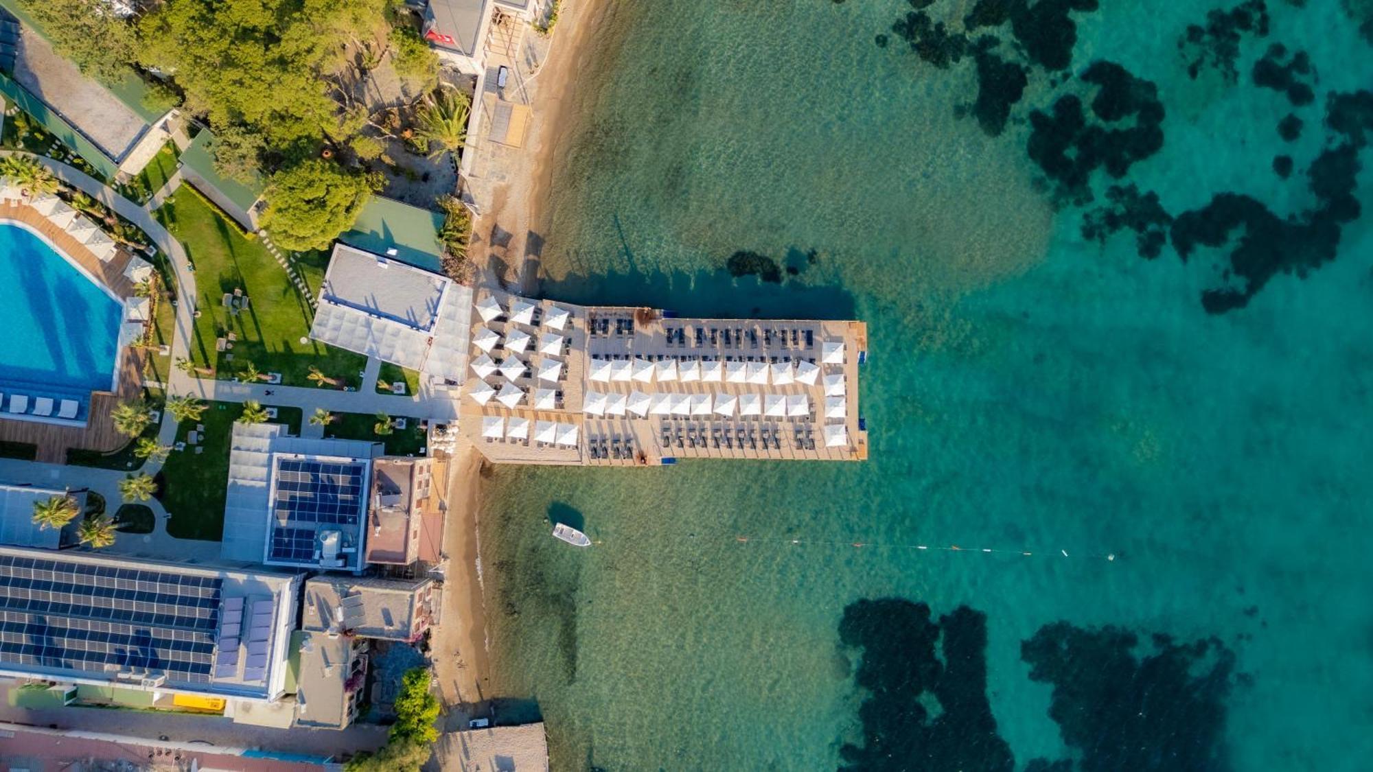 Suum Bodrum Hotel & Beach - Adult Only エクステリア 写真