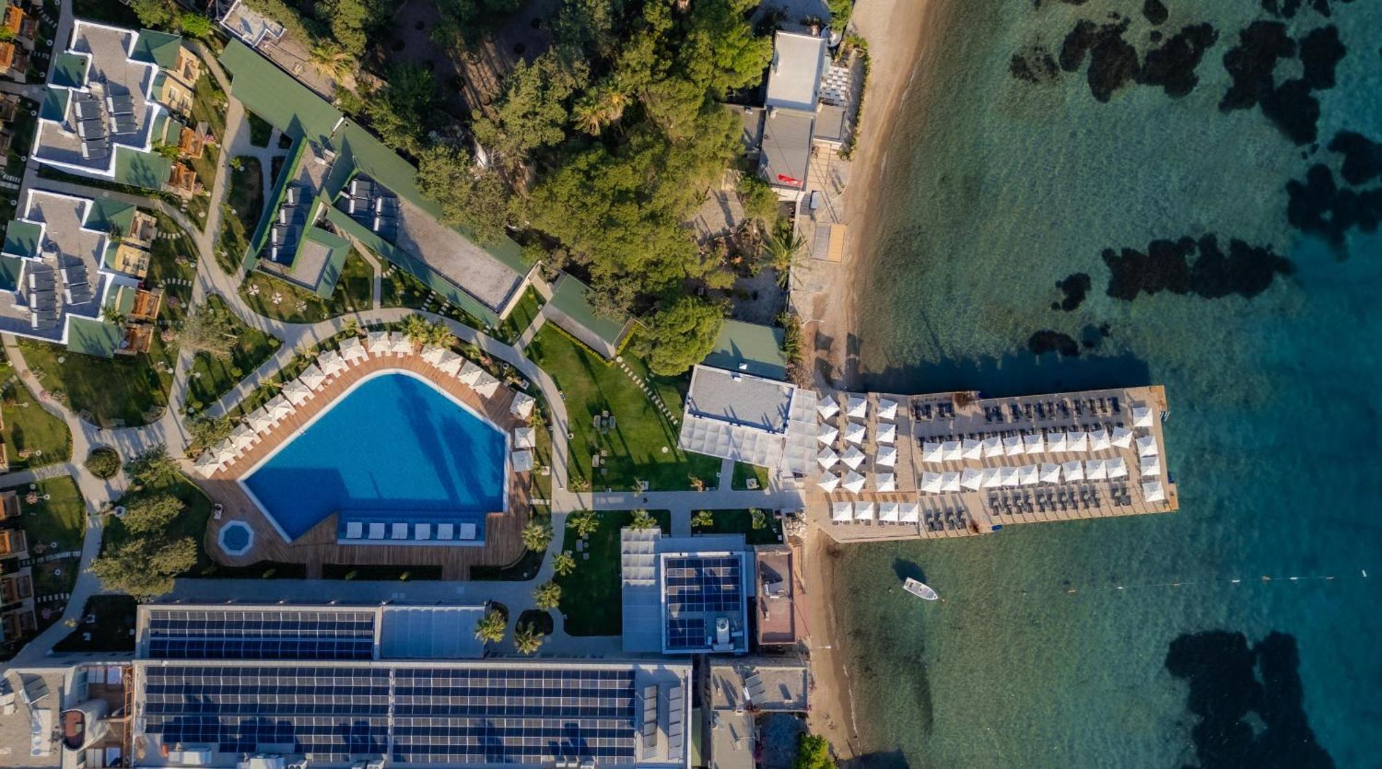 Suum Bodrum Hotel & Beach - Adult Only エクステリア 写真