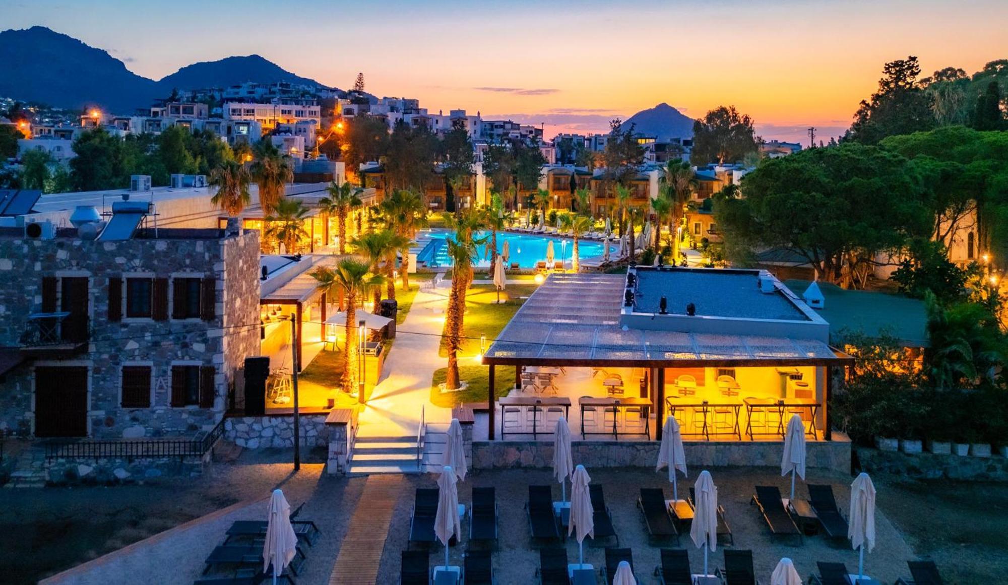 Suum Bodrum Hotel & Beach - Adult Only エクステリア 写真